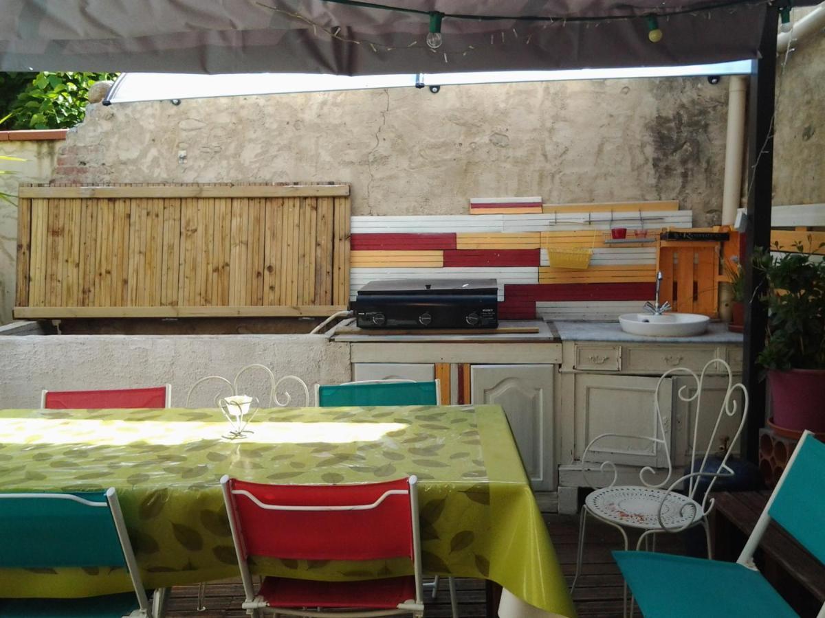 Belle Maison De Caractere Dans Village Et Sa Piscine Privee 7 Pers- 3 Chambres - 12 Rue Emile Zola Millas Exterior photo