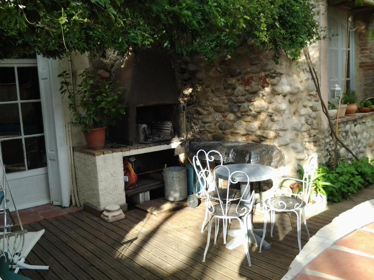 Belle Maison De Caractere Dans Village Et Sa Piscine Privee 7 Pers- 3 Chambres - 12 Rue Emile Zola Millas Exterior photo